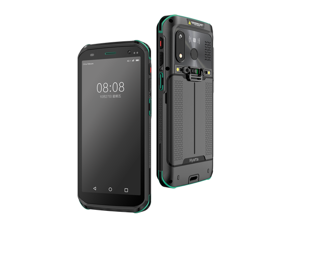 5.5inch Android Mobile PDA 1D/2D Barcode Scanner RFID NFC Reader Tablet PC Rugged Logistic Inventory Management Octa-core Stock