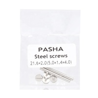 Acier inoxydable métal montre connecteur montre bracelet vis broche pour Pasha Cartier