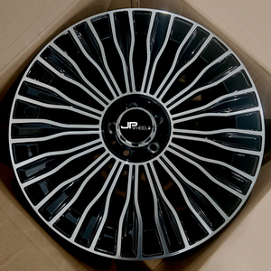 ล้อแม็กซ์สั่งทำพิเศษขนาด 20 นิ้ว 5 รู 112 สำหรับรถยนต์เมอร์เซเดส-เบนซ์ ล้อแม็กซ์ขนาด 22 นิ้ว ขอบ 19 นิ้ว 5 รู ล้ออัลลอยสำหรับรถยนต์ # 02024 - Product Image 4