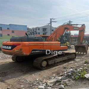 รถขุด DX420ไฮดรอลิก Doosan มือสองรุ่น2023 42ตันพร้อมปั๊มกระปุกเกียร์เครื่องยนต์จัดส่งฟรี - Product Image 3