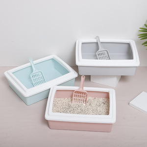 Promoción al por mayor de plástico <span class=keywords><strong>gato</strong></span> <span class=keywords><strong>bandeja</strong></span> para orina de <span class=keywords><strong>gato</strong></span> - Product Image 2