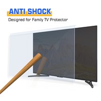 Fabrik-Lieferung Hängender Anti-Blaulicht TV-Bildschirmschutz Hohe Transparenz für 32 40 43 49 50 55 65 75 LED-Fernseher
