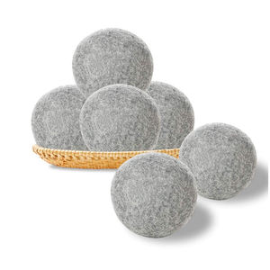 Eco-friendly Premium organic Riutilizzabile Naturale <span class=keywords><strong>Ammorbidente</strong></span> 100% <span class=keywords><strong>Lana</strong></span> della Nuova Zelanda a secco palle - Product Image 2