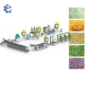 Automatic Artificial Nutrition Instant Inriched Rice Processing Making Machine