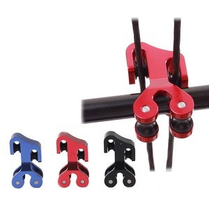 Glissière de câble pour <span class=keywords><strong>arc</strong></span> composé en aluminium de 3/8 pouce, séparateur de corde d'<span class=keywords><strong>arc</strong></span>, rouleau de glisse, remplacement de séparateur de corde d'<span class=keywords><strong>arc</strong></span>, <span class=keywords><strong>poulie</strong></span> à flèche - Product Image 1