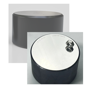 Blocs d'étalonnage Vikcers, blocs de test de dureté HV, blocs de métal d'étalonnage de dureté pour testeur de dureté <span class=keywords><strong>Vickers</strong></span> - Product Image 3