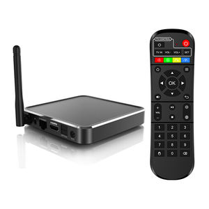 กล่องทีวีแอนดรอยด์ Amlogic S905Y4 รองรับ 4K HDR10+ <span class=keywords><strong>AV1</strong></span> USB 3.0 ระบบปฏิบัติการ Android 11.0 กล่องทีวี Quad Core A35 พร้อมฟังก์ชั่น Screen Mirroring - Product Image 1