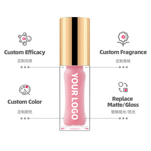 Sérum teinté pour éclaircir les lèvres roses, traitement éclaircissant, acide hyaluronique, marque privée pour les lèvres foncées - Product Image 6