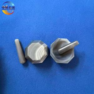 ปูนอาเกตทนทานต่อการกัดกร่อนแบบกำหนดเองปูนคริสตัลปูนอาเกตปูนพร้อมสาก - Product Image 4