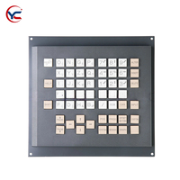 FANUC A02B-0281-C125 # Panel de Control MDI Horizontal MBR, CC 24V, 220x230mm, Teclado en Inglés para Torno CNC FANUC 0i-D/0i Mate-D