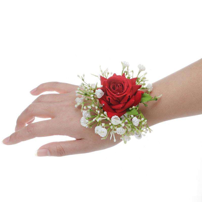 Big red wrist flower