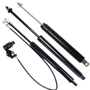 Bloqueável 500N 800N 1000N Gás Spring Struts Peças reclináveis para cadeira de barbeiro e mesa dental cilindro estilo - Product Image 5