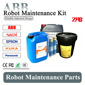 Juego Completo de Aceite de Mantenimiento para Robots <span class=keywords><strong>IRB</strong></span> Serie 1410, Kit de Lubricación CNCS-M-O-1400, Paquete de Mantenimiento para Robot <span class=keywords><strong>IRB</strong></span> 1410 - Product Image 1