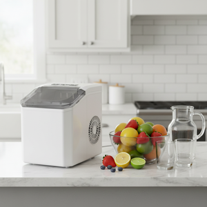 Máquina de Hielo para Cocina MH, 15 kg, Alta Eficiencia, Autolimpieza, para Restaurantes y Uso Doméstico, Mini Máquina de Hielo, 3 Colores a Elegir - Product Image 6