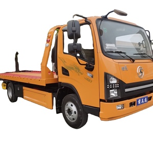 4ton phẳng kéo xe tải phá hủy GiườNg Kéo xe tải để bán cho kéo - Product Image 1