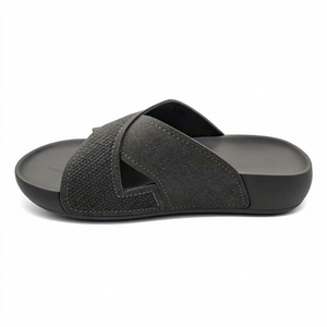 <span class=keywords><strong>Chaussons</strong></span> ergonomiques en PU souple pour femmes, confortables, sans ampoules, légers, imperméables, faits à la main, minimalistes, pour la maison - Product Image 1