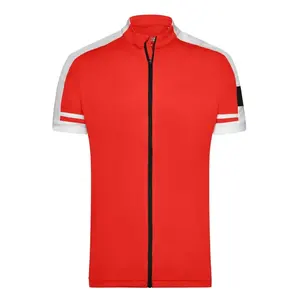 Maillot de vélo pour homme, vêtements de sport à fermeture éclair intégrale, modèle 30246_JN454, fabriqué en Chine - Product Image 2