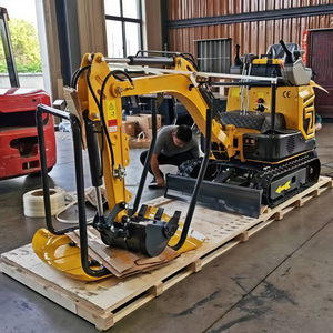 मुफ्त शिपिंग 1.2 टन यूरो 5 इंजन मिनी खुदाई मशीन फार्म क्रॉलर मिनी बैगर तंग स्थान घर बिक्री के लिए छोटे उत्खनन - Product Image 2