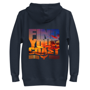 Encuentra tu sudadera con capucha Coast Heritage Sunset Explorer - Product Image 1