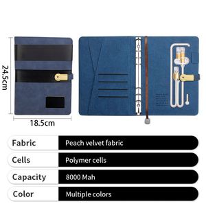 Banque d'alimentation multifonctionnelle universelle avec écran LED intelligent, charge filaire et sans fil pour ordinateur portable - Product Image 4
