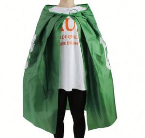 Wholesale 3x5ft 100%Polyester Custom Logo 150X90CM National Saudi Arabia <b>Flag</b> Cloak Body Wearing Cloak Cape All Country Bdy <b>Flag</b> - Product Image 1