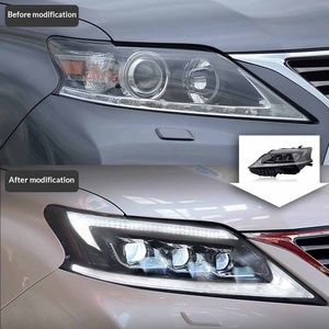 ชุดไฟหน้า TYPY สำหรับ Lexus RX ปี 2009-2015 แบบ Retrofit LED Projector พร้อมไฟ Daytime Running Lights และไฟเลี้ยวแบบไหล - Product Image 3