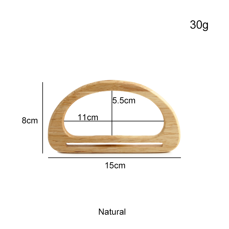 Style 3--15*8cm Natural