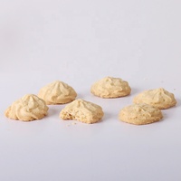 Biscuits sablés faibles en gras et sains, biscuits sans sucre, biscuits pour diabétiques, biscuits céto