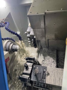 Dongguan Productos de <span class=keywords><strong>Inteligencia</strong></span> <span class=keywords><strong>Artificial</strong></span> Accesorios de piezas de estampado Precis Aleación de aluminio Piezas de fundición a presión Mecanizado de torno CNC - Product Image 6