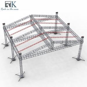 Estructura Metálica de Aluminio para DJ, Soporte para Escenario al Aire Libre, Sistema de Elevación para Pantallas LED en Eventos - Product Image 1