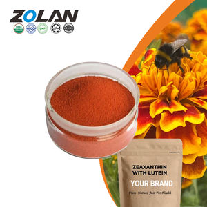 Пищевой краситель, экстракт бархатки, порошок 20% зеаксантин, гранулы с кошерной - Product Image 1