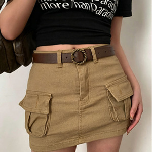 Cinturón de Cuero PU Estilo Americano Retro para Mujer - Hebilla Trenzada Vintage, Cinturón Casual Versátil para Jeans y Vestidos - Product Image 6