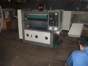 페이퍼 보드 시트 양각 카드 엠보싱 기계 종이 엠보싱 기계 - Product Image 4