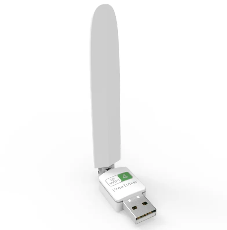 Benutzer definiertes Logo PIX-LINK Kostenloser Treiber IEEE802 11n USB-WLAN-Adapter 150 MBit/s Wifi-Dongle MTK7601 Wi-Fi-Empfänger Kanal Drahtlose Übertragung