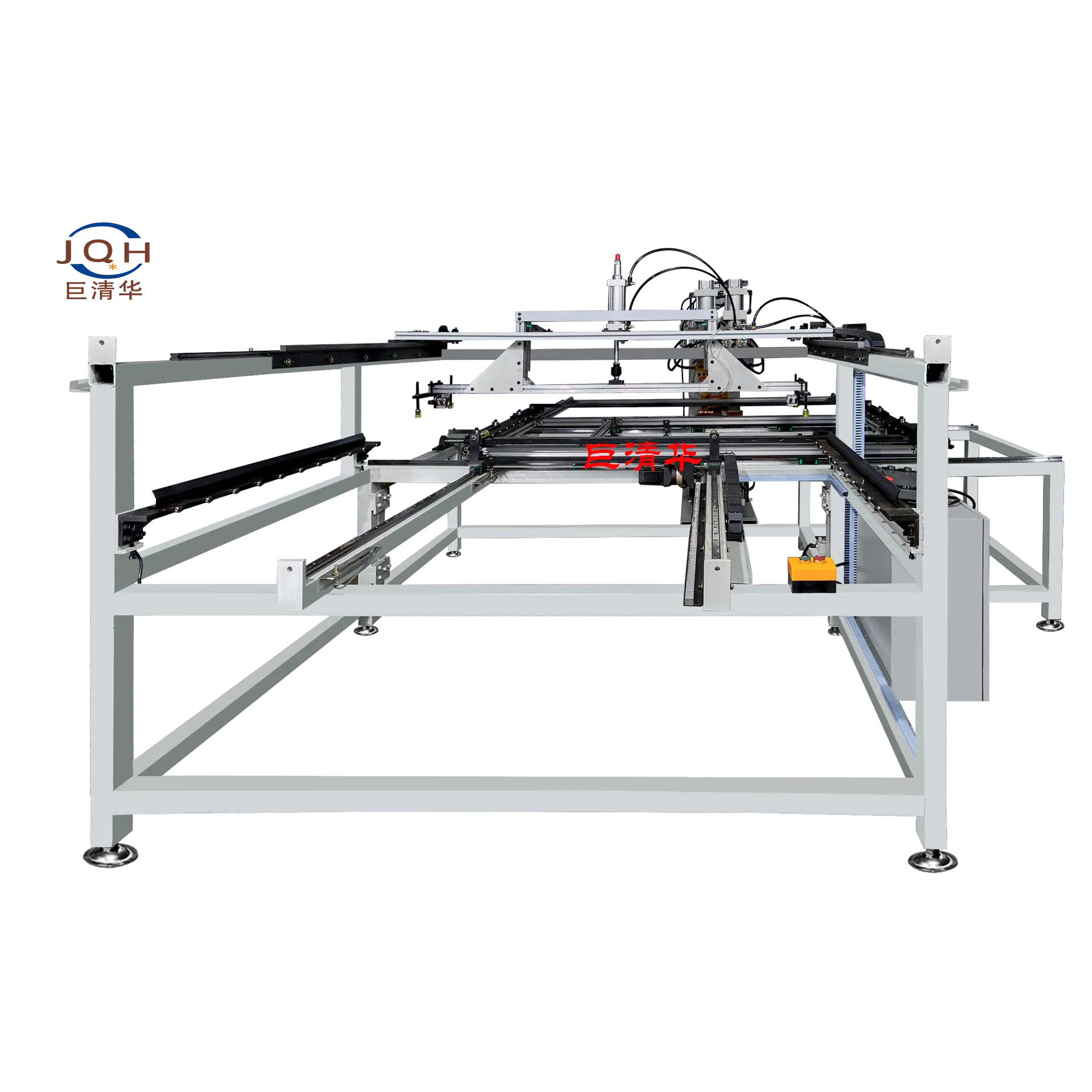 Máquina automática de soldadura por puntos xy de malla de alambre de acero con jaula de puntos múltiples CNC