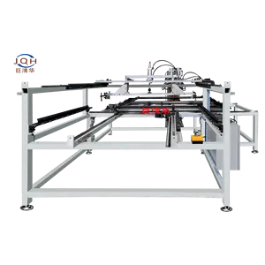 Saldatrice a punti xy della rete metallica d'acciaio della gabbia a punto multiplo di CNC automatica