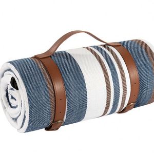Colchoneta de TPU Resistente para Acampar con Correa de Cuero, Ideal para Picnics al Aire Libre, Barbacoas y Días de Playa - Product Image 6