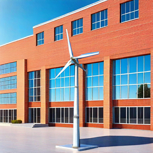 เครื่องกำเนิดไฟฟ้าพลังงานลมรุ่นใหม่ 10KW ถึง 50KW 48V ถึง 380V AC แบบแม่เหล็ก สำหรับใช้ในบ้าน AR10.0-20KW 10KW Wind Powe - Product Image 2