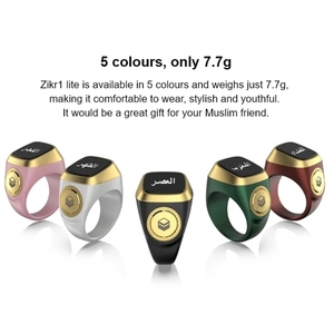 Mini doigt numérique Lcd électronique, compteur de main musulmane, premier anneau Tasbih au monde, Iqibla Smart Tasbeeh, M02 <span class=keywords><strong>Pro</strong></span> - Product Image 2
