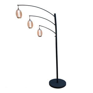 Lampe sur pied LED Lumetal ODM, design Auto Cad, IP20, 100-240V, métal, intérieur, 2000MM, 3000K, dimmable, haute luminosité, Ra80, garantie 1 an, Vietnam - Product Image 1