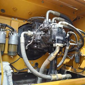 Moteur Caterpillar, composant principal, haute performance, excavatrice Sany SY485H d'occasion, 48,5 tonnes, machine de construction, excellent état - Product Image 6