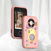 Mini appareil photo pour enfants avec filtre pour téléphone portable, licorne de dessin animé, jouet éducatif, CCD, 40MP, photo et vidéo, MP3, écran 2,8 pouces, zoom 21x-40x