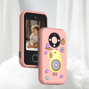 Mini Cámara Infantil con Filtro de Unicornio de Dibujos Animados, Juguete Educativo con CCD, MicroSD, 40MP, Foto y Video, MP3, Pantalla de 2.8 Pulgadas, Zoom 21x-40x - Product Image 5