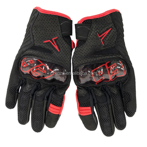 Gants de moto en cuir pour l'hiver Wildmx, unisexes, à doigts entiers, pour le cross-country, le VTT et le motocross - Product Image 2