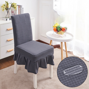 Housses de <span class=keywords><strong>chaise</strong></span> de <span class=keywords><strong>salle</strong></span> à <span class=keywords><strong>manger</strong></span> bleu marine de luxe pour housses de <span class=keywords><strong>chaise</strong></span> de salon de <span class=keywords><strong>salle</strong></span> à <span class=keywords><strong>manger</strong></span> - Product Image 4