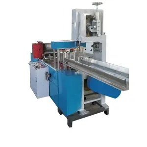 used automatic tissue paper folding napking / napkin machine price