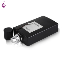 Spray de parfum personnalisé 75 Ml, flacon avec étiquette, bouteille de parfum de luxe, flacon en verre, tiges
