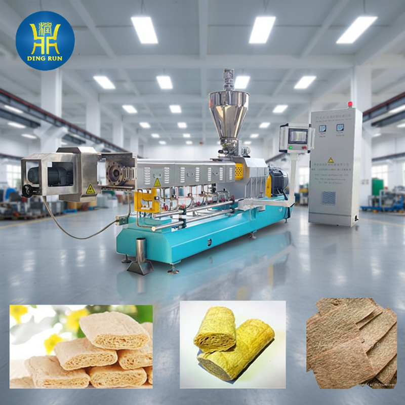Tsp Tvp Extruder Machine New Condition