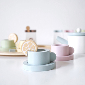 <strong>Woden</strong> Children Furniture Infantil Pretend Play Tea Set <strong>Kitchen</strong> Play Set Kids Toys for Girls <strong>Kitchen</strong> Set - Product Image 3