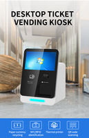 Hotel-Selbstbedienungs-Kiosk mit Kartenausgabe, Zimmerkarten-Automat und Selbstbedienungs-Check-in-Kiosk für Hotels